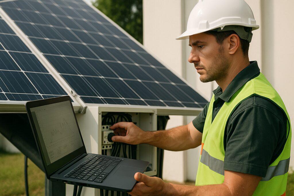 Monitoring & Wartung