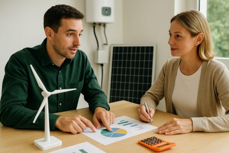 Umfassende Förder- und Finanzierungsberatung — Zusammenfassung