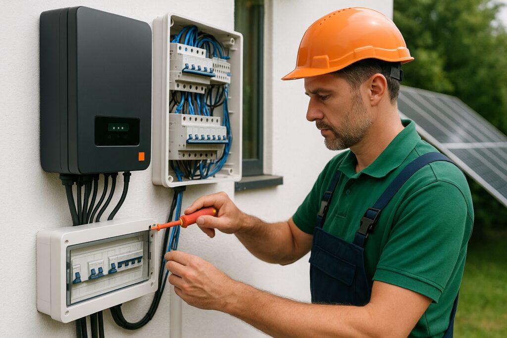 Ihr Elektro-Meisterbetrieb