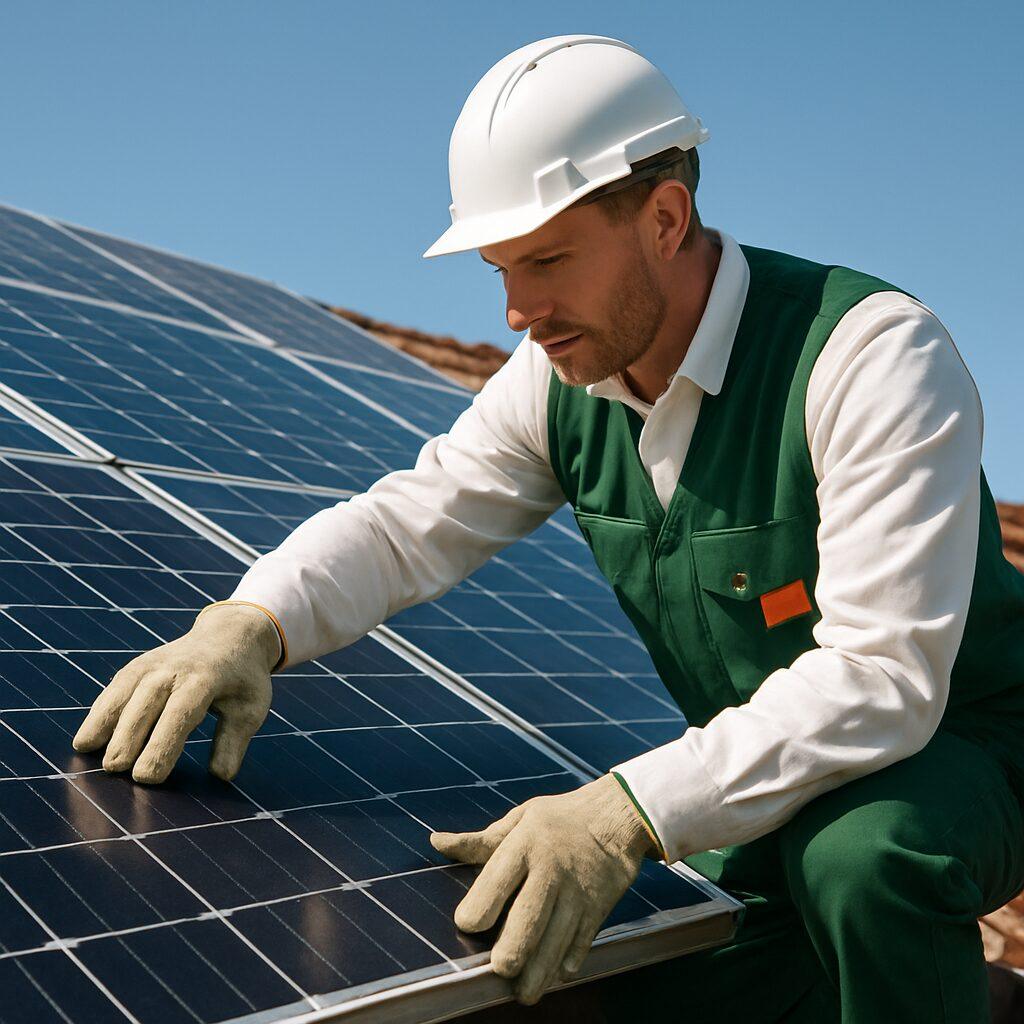 Professionelles Monitoring und Wartung für langfristigen Erfolg – Solstis Energy
