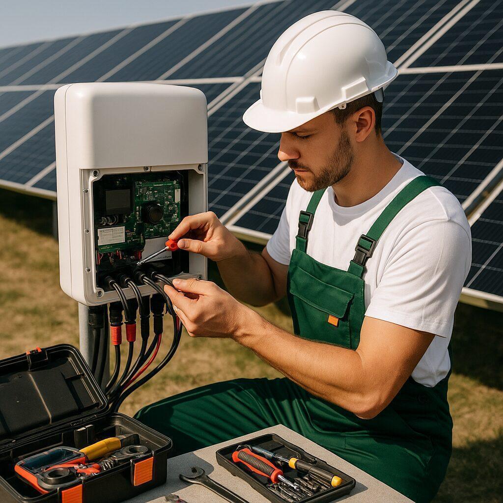 Störungsdienst & Ersatzteilmanagement – Solstis Energy